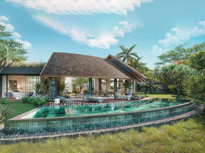 Magnifique villa dans une résidence sécurisée accessible aux étrangers