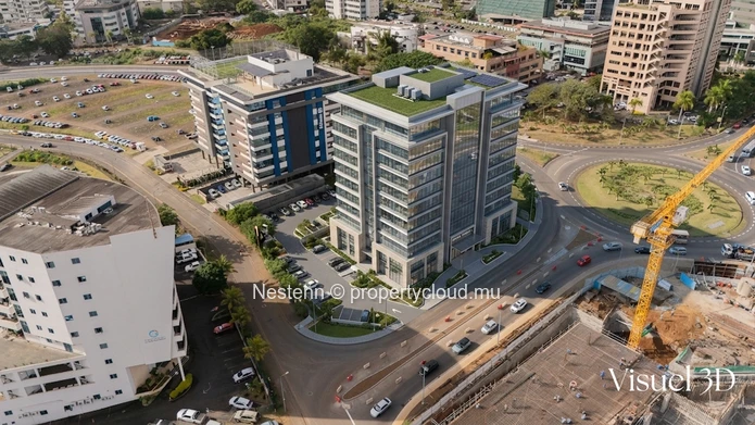 Building plot in a prime location - Ebène - Parking - Potential building