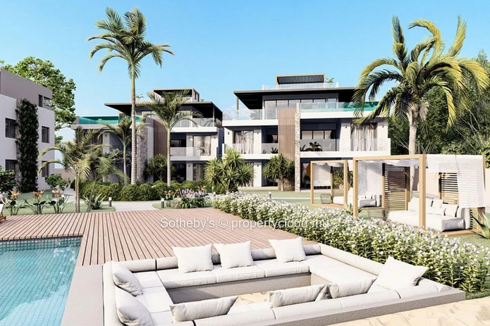 Sea Blue Penthouse 