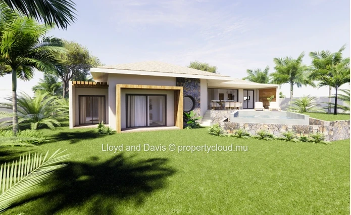 Contemporary Villas with Ocean Views in Tamarin