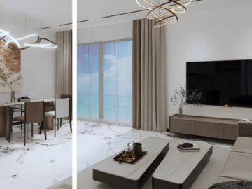 Penthouse de 3 Chambres