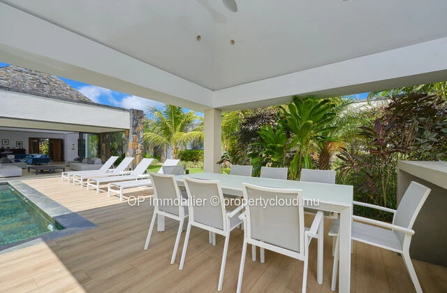 Villa de luxe 4 chambres avec piscine privée à Cap Malheureux