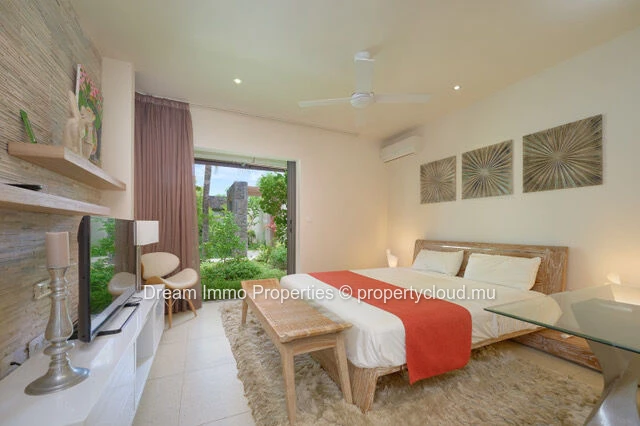 Elegant 3-bedroom villa near the sea at Clos du Littoral, Grand Baie - Mauritius