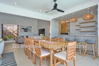 À Vendre • Villa D’Exception 4 Suites En Résidence Pds À Grand Baie