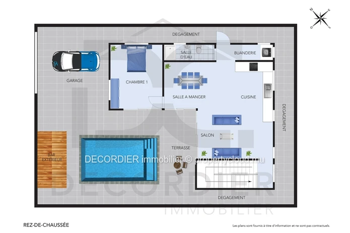For Rent – Chemin Vingt Pieds, Grand Baie