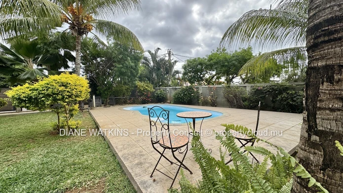 Elegant 3-Bedroom House with Pool for Rent in Tamarin | DIANE WATKINS Property Consult