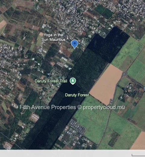 FORET DARUTY - Terrain 855m2