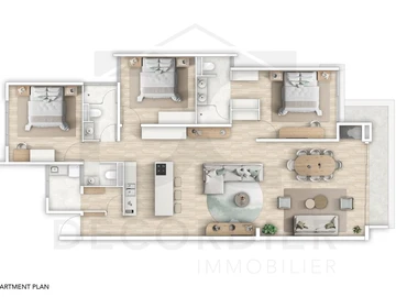 3 Bedroom Apartment