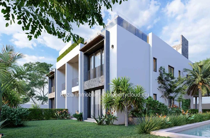 Contemporary penthouse close to the beach