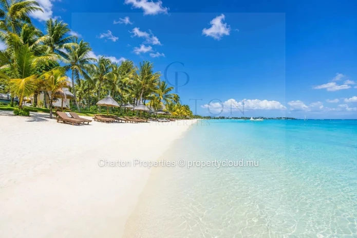Villa contemporaine de 3 chambres avec vaste jardin paysager et piscine privée au cœur du Nord de l'Île Maurice
