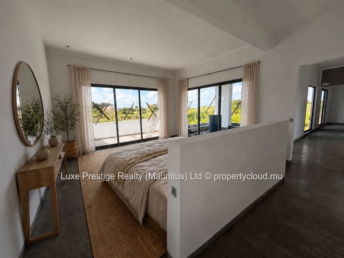 Brand-New 3-Bedroom Villa for Rent in Rivière du Rempart | Private Pool, Garden & 216 m²