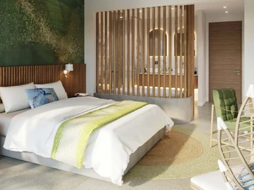 Penthouse de 4 Chambres