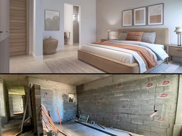 Appartement de 3 Chambres
