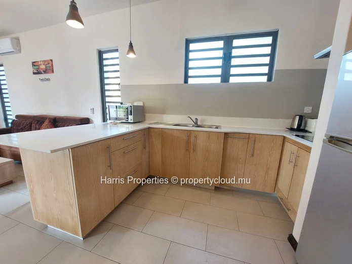 Modern apartment for rent in a hotel complex is Pereybere