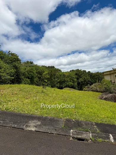 1,056 Sqm / 278 Toises Plot For Sale | La Vanille, Floréal | High End Gated Development | Amazing View | Rs 11M