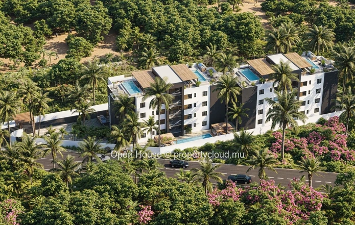GREAT OPPORTUNITY - Off-plan purchase - Accessible to foreigners - 3-bedroom en-suite apartment - large covered terrace.