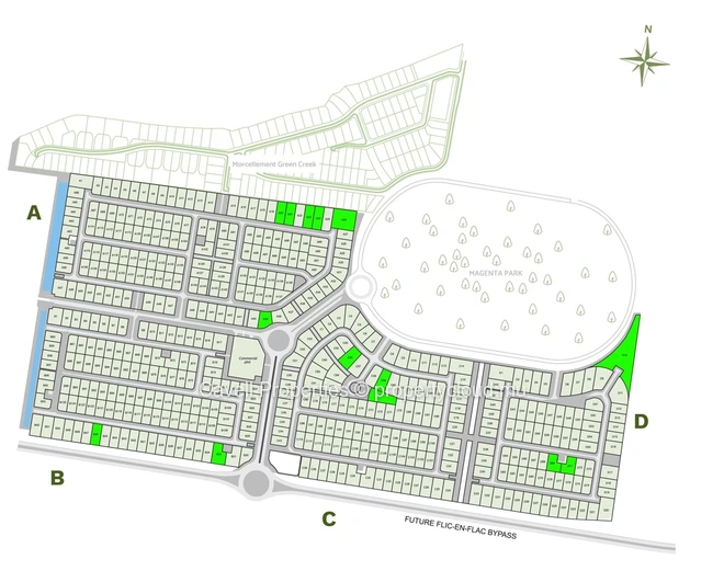 Few lots available at Magenta Parkside, Flic en Flac 