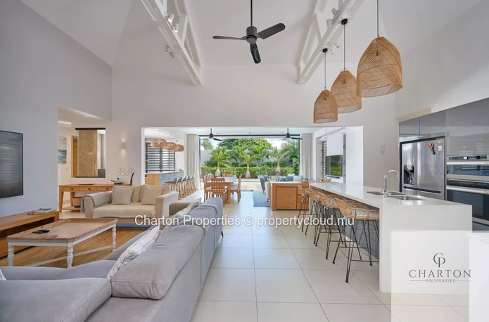 Élégance contemporaine, confort absolu - Villa 4 chambres meublée