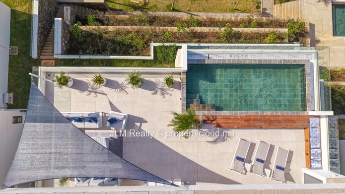 Penthouse de luxe avec vue mer à vendre à Grand Gaube, Île Maurice