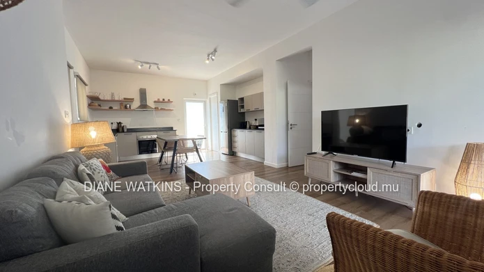 Coastal Comfort in Rivière Noire – Furnished Duplex with Jacuzzi for Sale