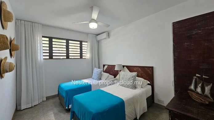 Beachfront apartment with 2 bedrooms