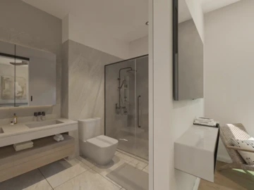 Townhouse, Duplex de 3 Chambres
