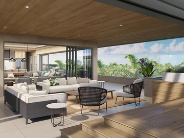 Appartement de 4 Chambres