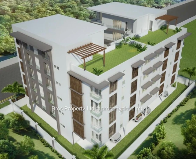 Modern Apartments for Sale - Quatre-Bornes Starting from Rs 