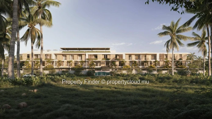 2 Bedroom Apartment for Sale in Pereybere, Mauritius
