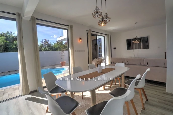 Modern and elegant villa