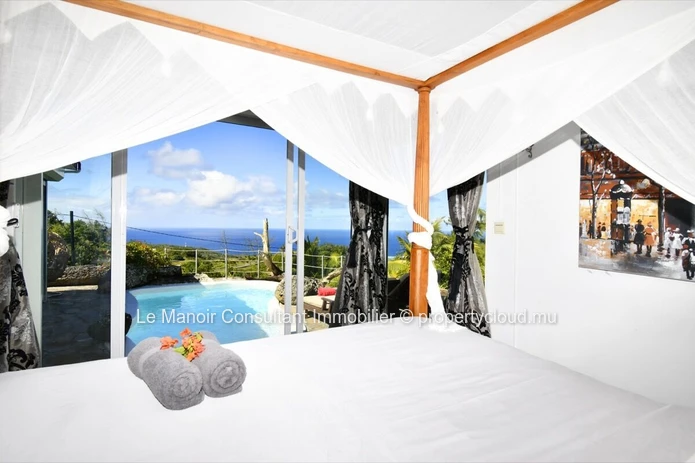 2-Bedroom Villa with Private Pool and Large Garden in Rodrigues