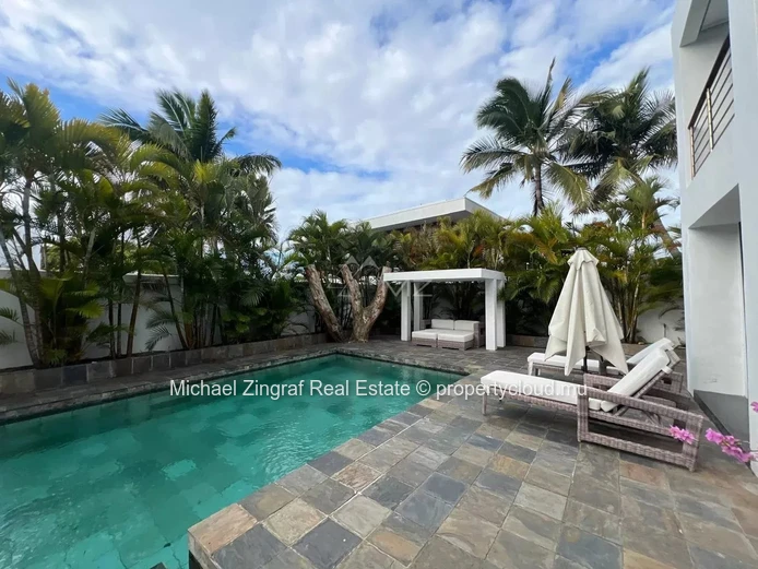 Villa accès mer – Pointe aux Canonniers