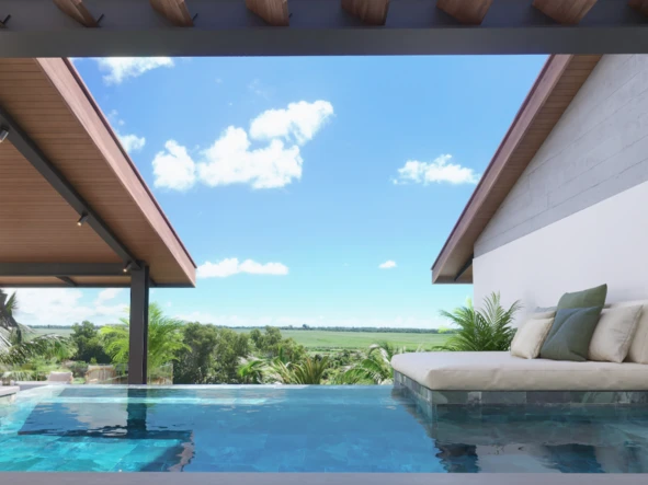 Penthouse de 3 Chambres