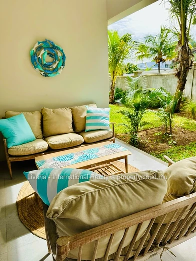 Ground floor apartment for rent