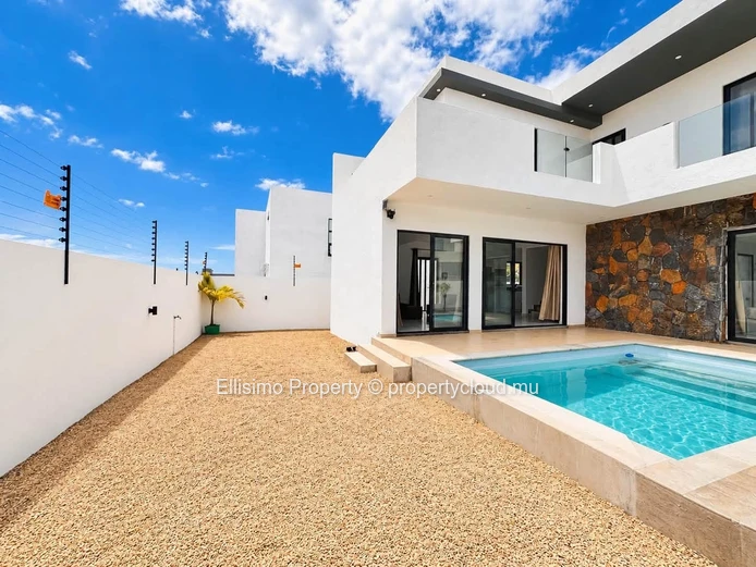 Modern Furnished House for Rent in Grand Baie