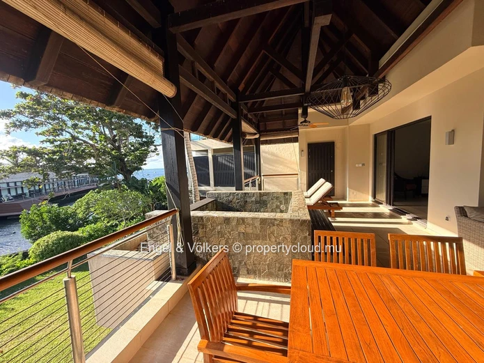 Exclusive Lagoon View Residence with Private Pool in One of Mauritius’ Most Prestigious Estates