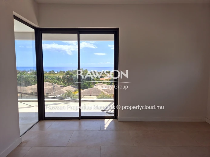 Stunning Modern Penthouse for Rent in Tamarin