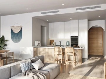 Penthouse de 4 Chambres
