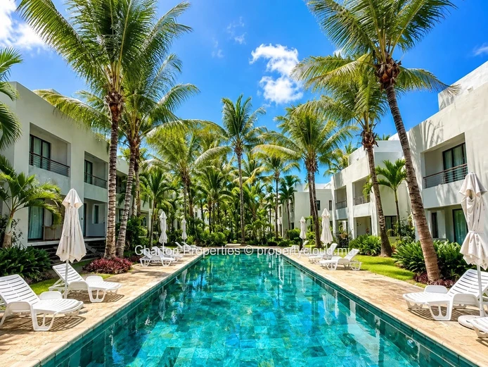 Three-bedroom Triplex in the heart of Péreybère, blending tropical elegance and Mauritian way of life