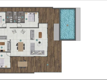 3 Bedroom Apartment