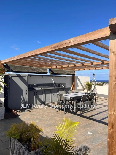 À louer : Appartement meublé de 3 chambres à Cascavelle, Île Maurice