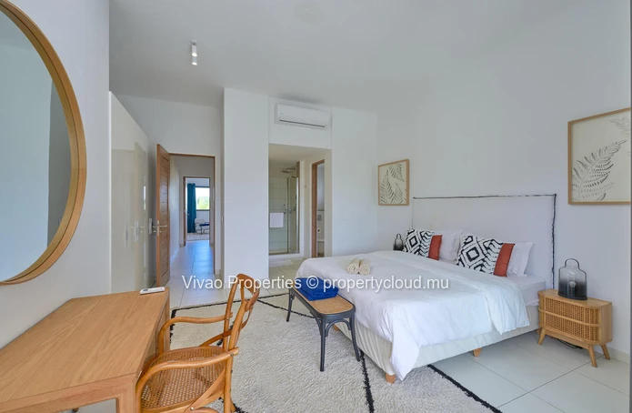 Luxurious furnished apartment in Péreybère with rooftop pool and sea view - Ideal investment for foreigners - €715,000