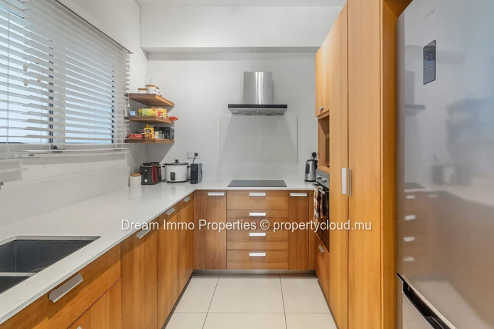 Superbe appartement de 3 chambres avec vue mer & accès direct plage à Cap Malheureux – Ile Maurice