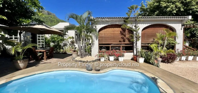 3-Bedroom House with Private Pool for Sale in Mauritius – Mauritian Citizens Only