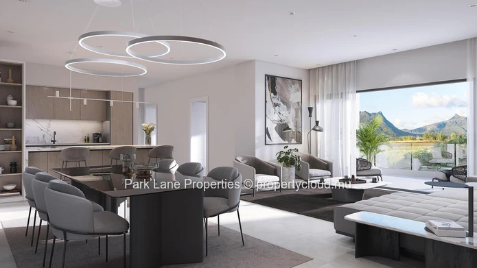 Appartement moderne de 2 Chambres avec accès piscine dans la Smart City de Moka – Idéal résidence ou investissement
