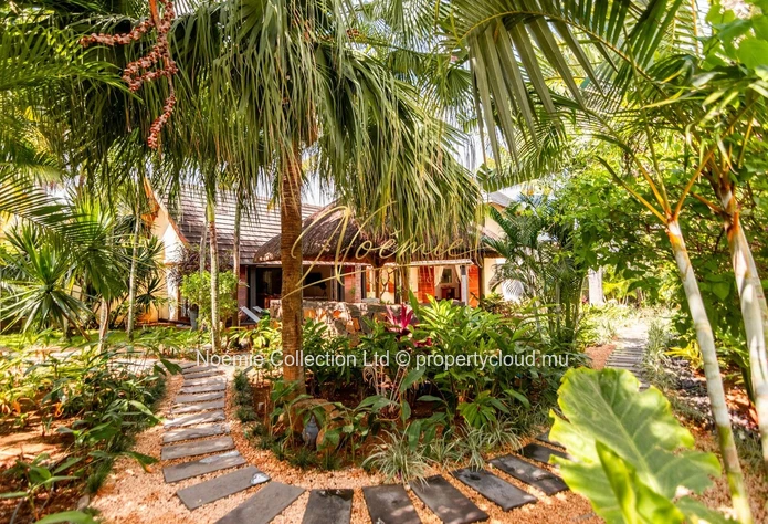 4-Bedroom Luxury Villa with Private Pool for Rent in Grand Baie