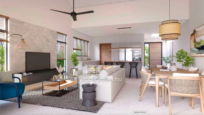 A vendre projet villas PDS emplacement idéal à La Salette, Grand Baie.