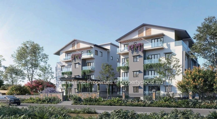 Appartements Et Penthouses Modernes Vue Montagne Proche Des Commodités À Ebene – Ile Maurice
