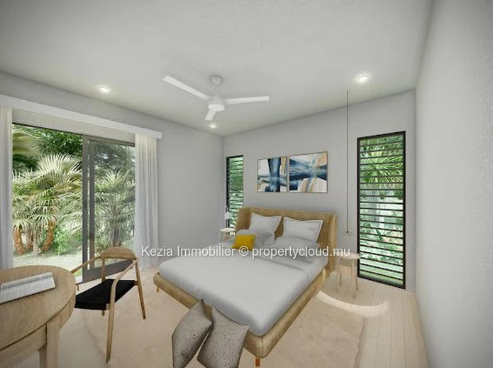 Villa De Plain-Pied Contemporaine