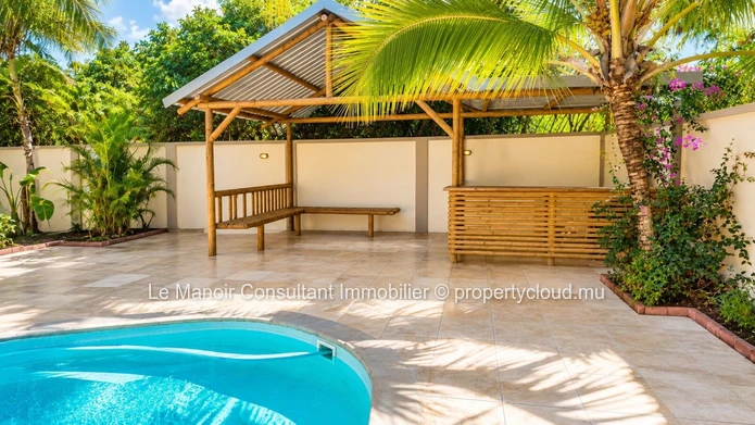Villa meublée de 4 chambres avec piscine à louer à Albion
